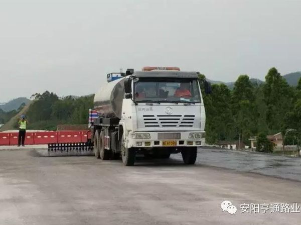 捷報(bào)頻傳，慶我公司仁博項(xiàng)目試驗(yàn)段順利完成